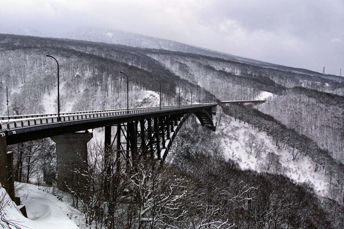 城ヶ倉大橋