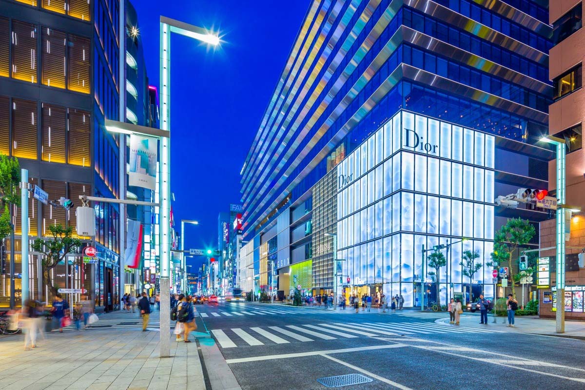 银座的景点绝景日本