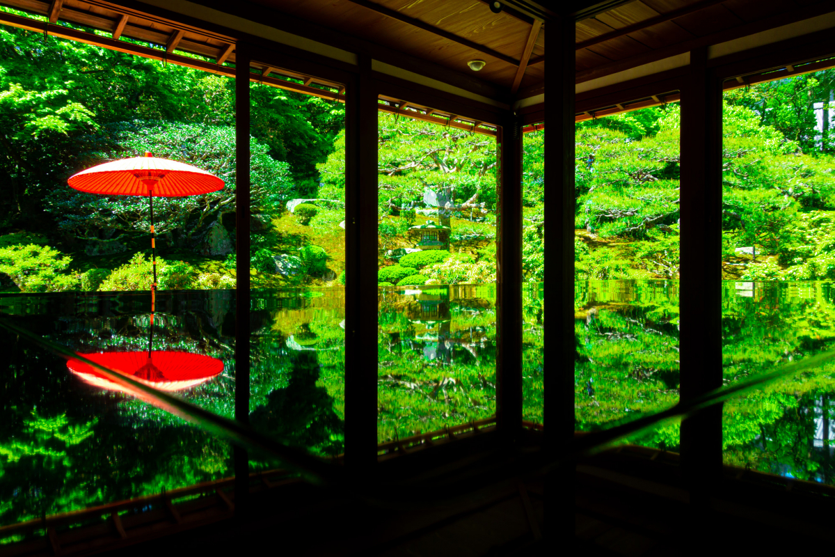 旧 竹林 院