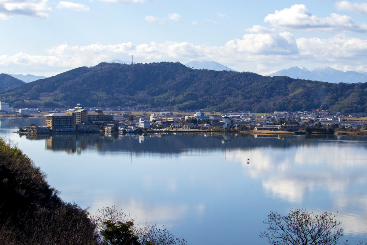 東郷湖 東郷池