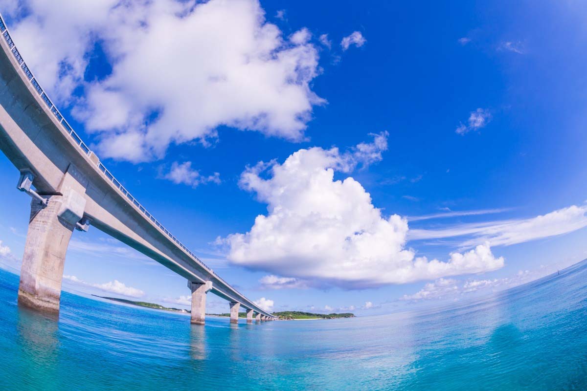 池間大橋の絶景 Zekkei Japan