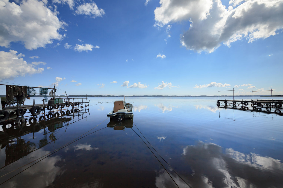 静かな湖 富士に綺麗に縦に伸びた天の川🌌🗻 美しすぎる。 #富士山