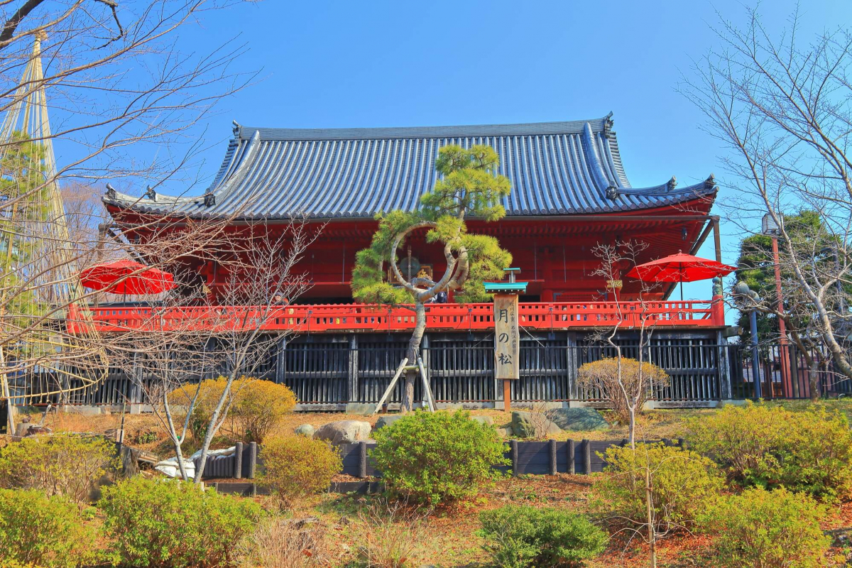 寛永寺清水观音堂