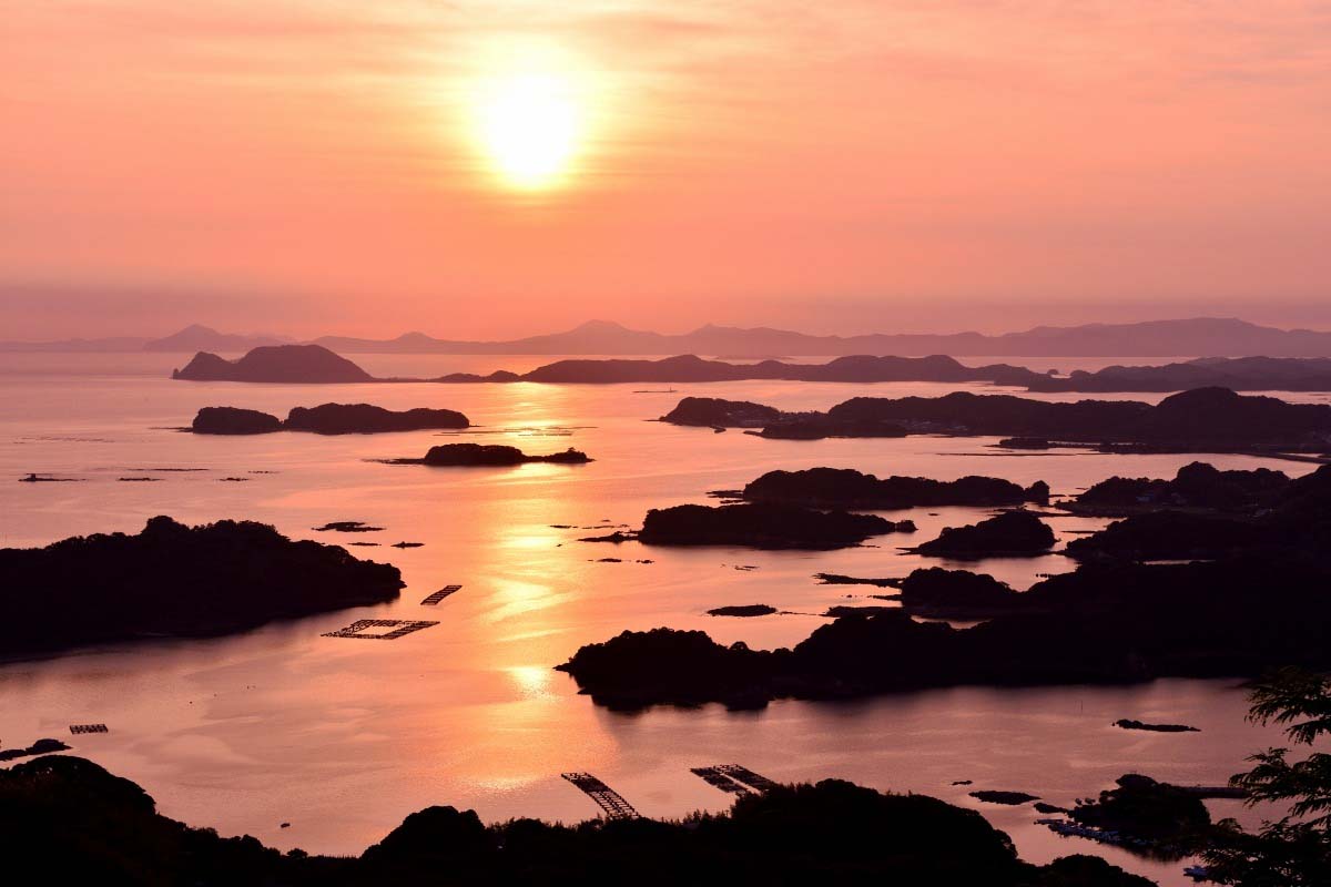 希少 深海松 青珊瑚 風鎮 季節風景
