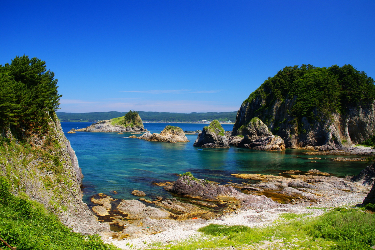 羽咋海岸 憂色 JG3 北陸旅② 千里浜なぎさドライブウェイ ～羽咋・七尾