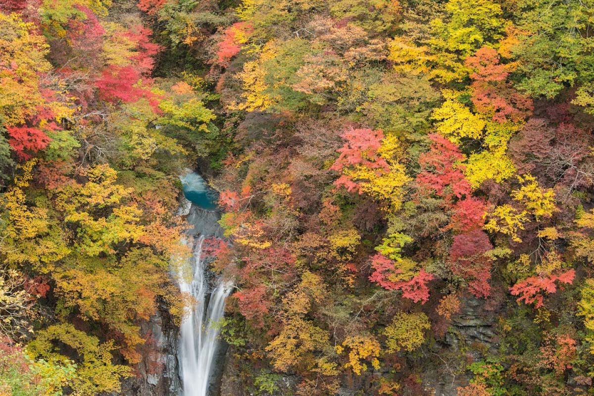 駒止の滝の絶景 Zekkei Japan