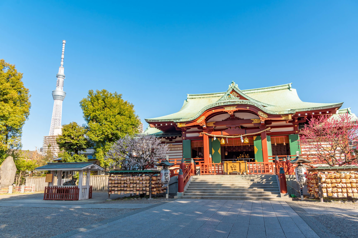 龟户天神社