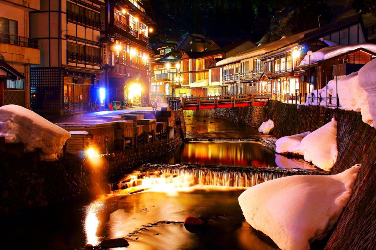 銀山温泉｜山形県