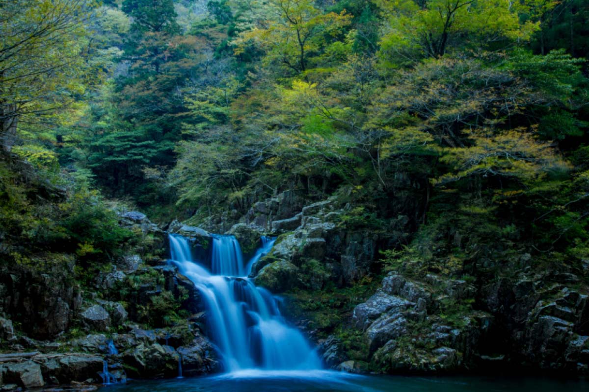 三段峡 の絶景 Zekkei Japan