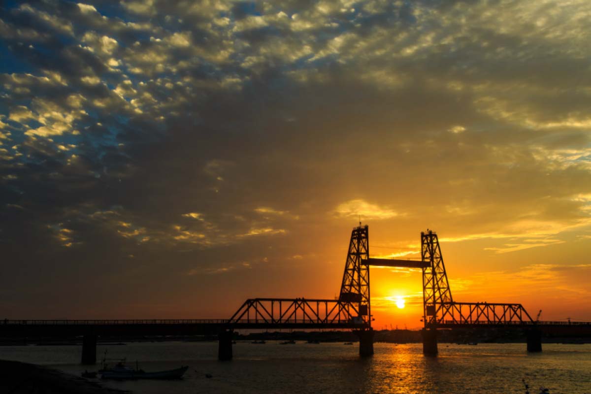 筑後川昇開橋的景點資訊 絕景日本