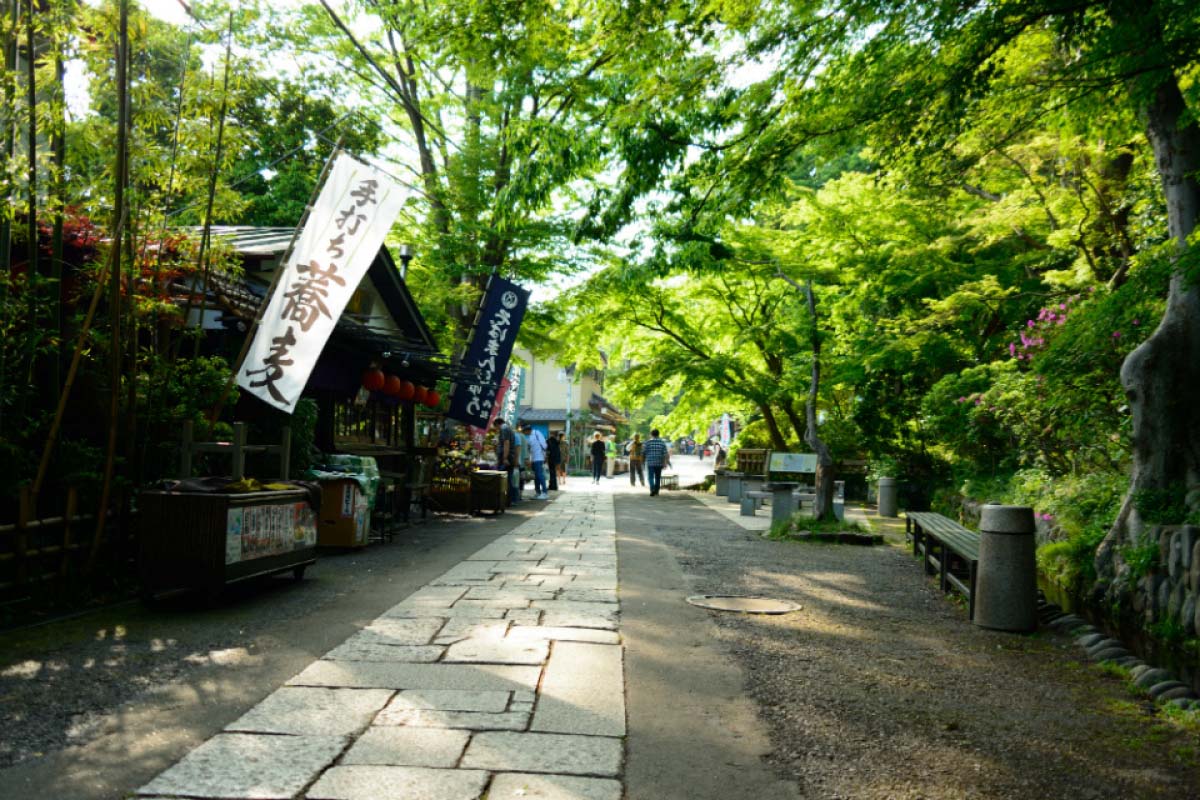 深大寺の絶景 Zekkei Japan
