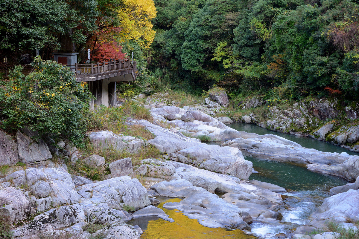 雄淵・雌淵公園
