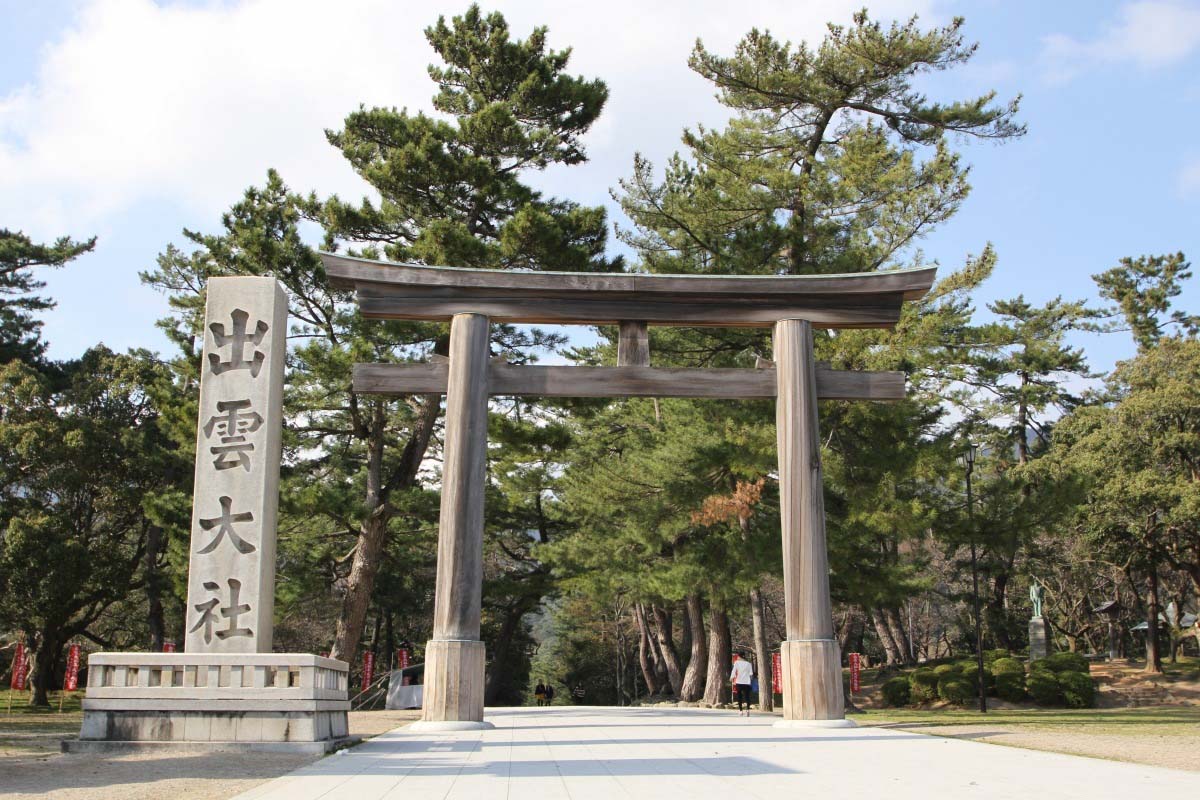 另外,出云大社还是有名的求姻缘的神社.