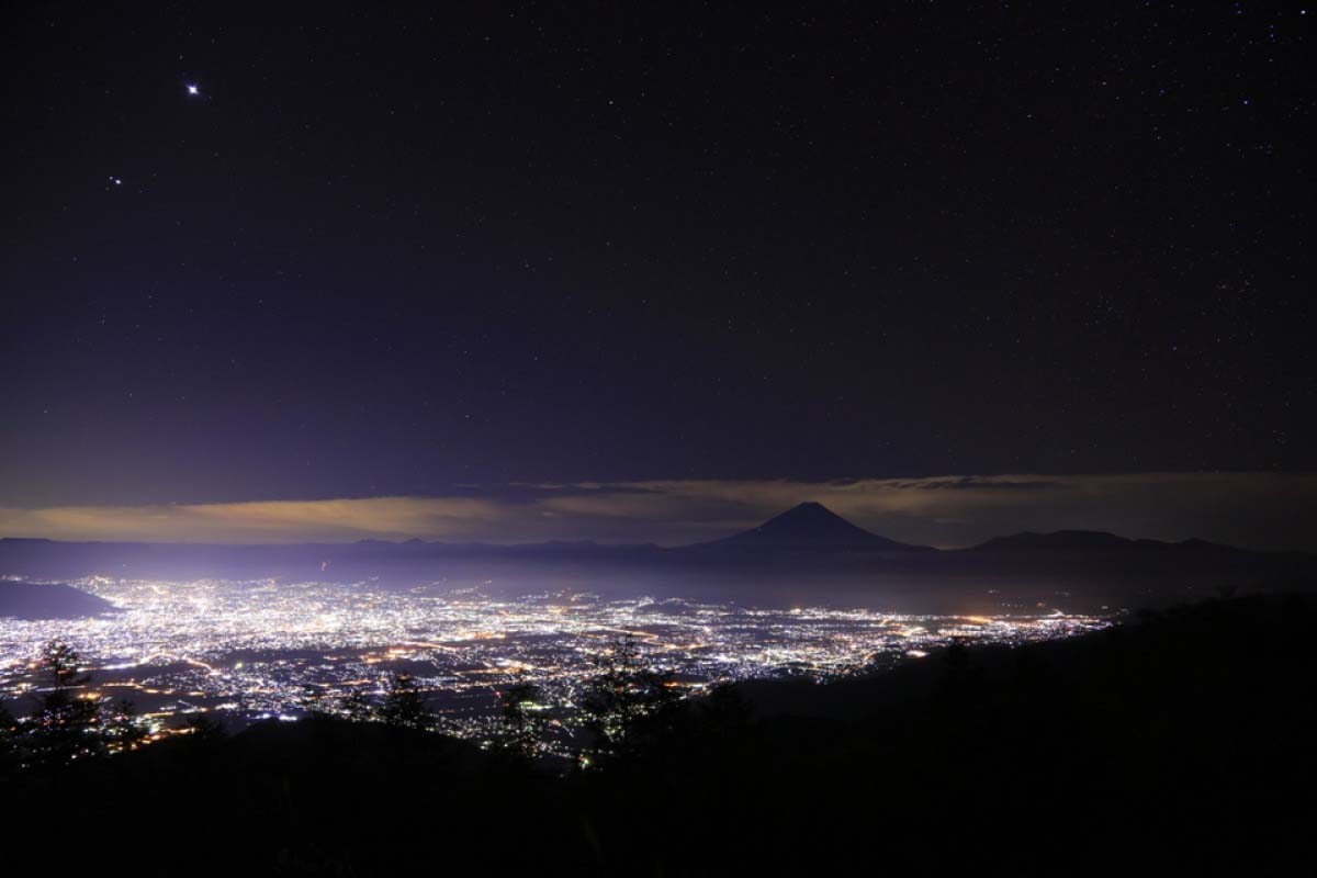 甘利山の絶景 Zekkei Japan