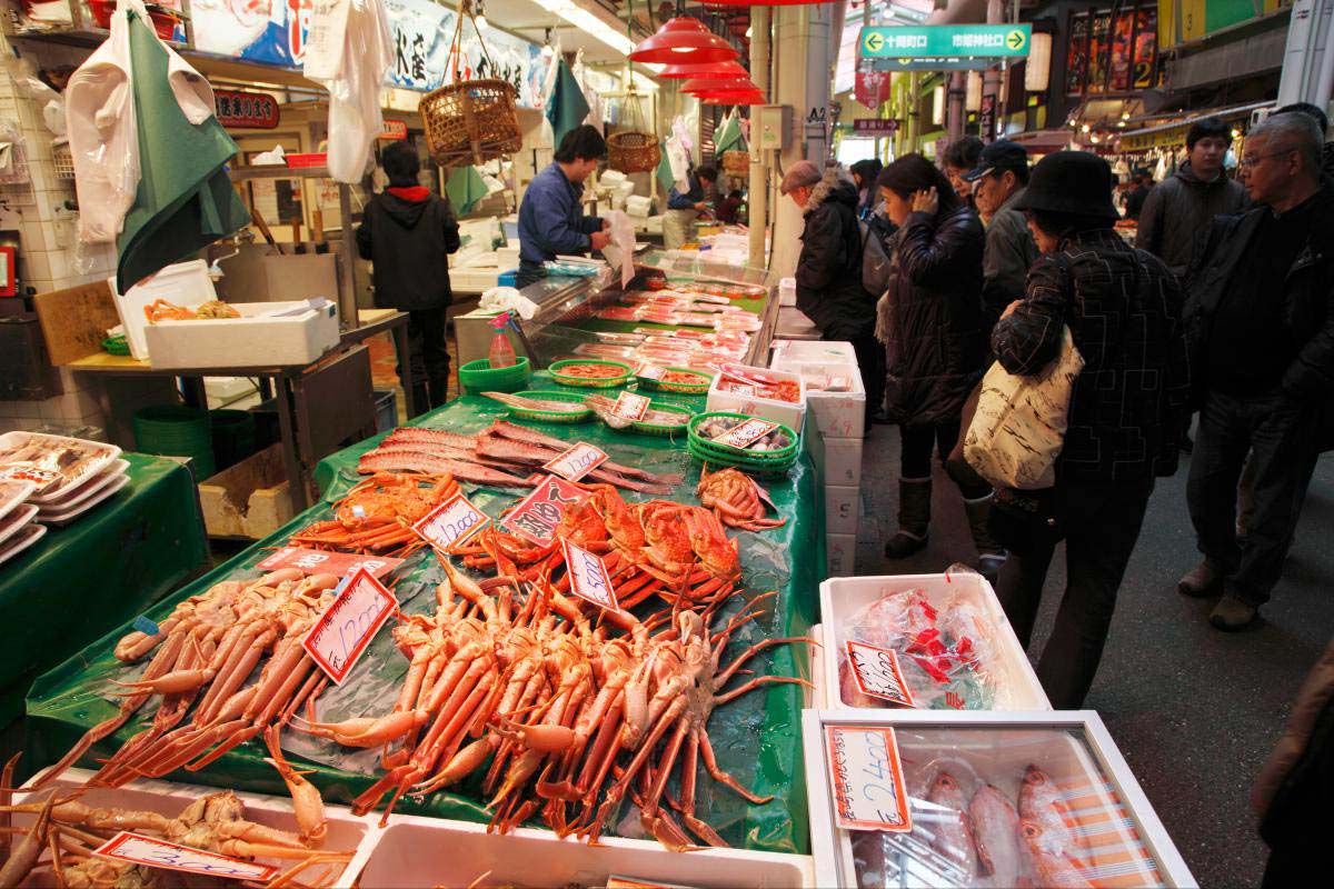 近江町市場の絶景｜ZEKKEI Japan