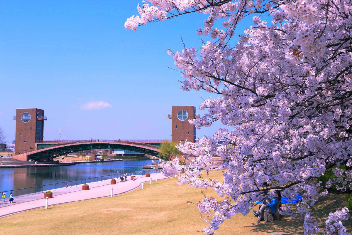 富岩運河環水公園の絶景｜ZEKKEI Japan