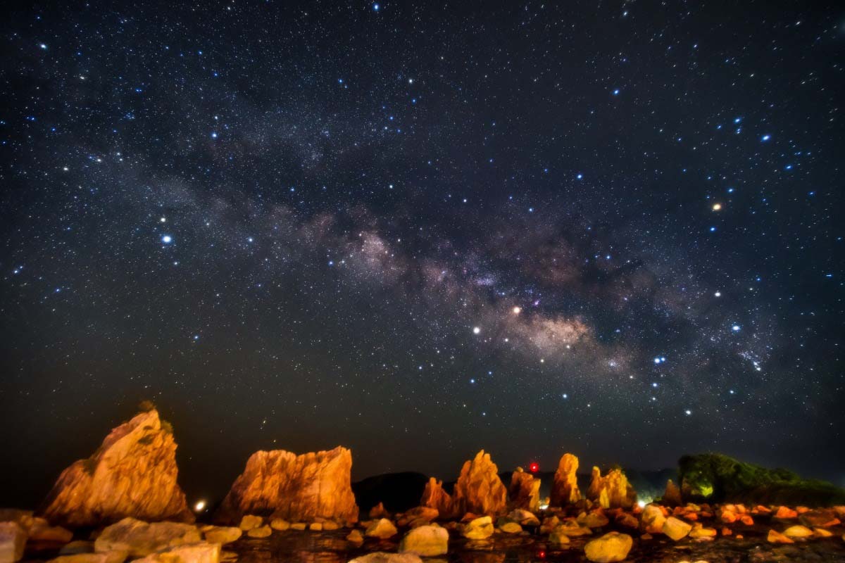 橋杭岩的景點資訊 絕景日本