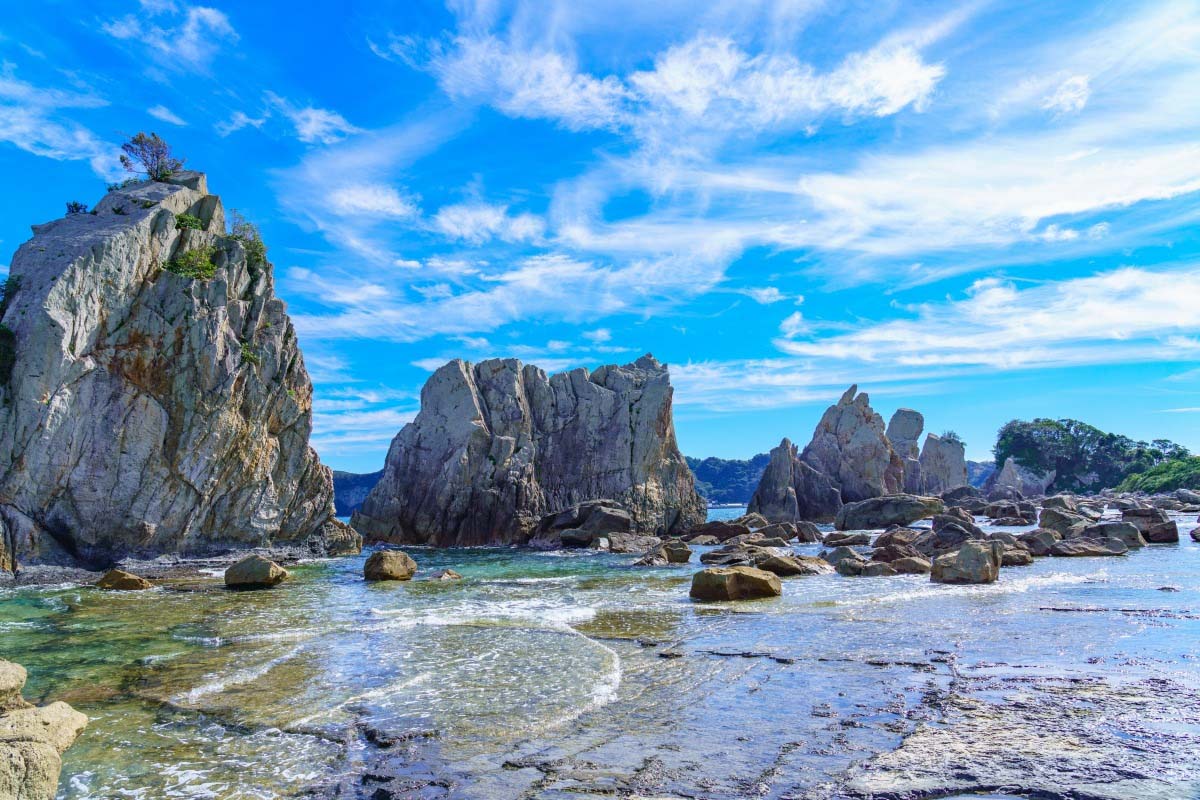 Hashiguiiwa Rocks | ZEKKEI Japan