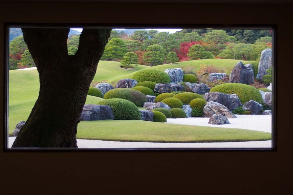 希少　レア　足立美術館　庭園100選 旅探たびたん】日本の名園・庭園100選「足立美術館庭園」島根県