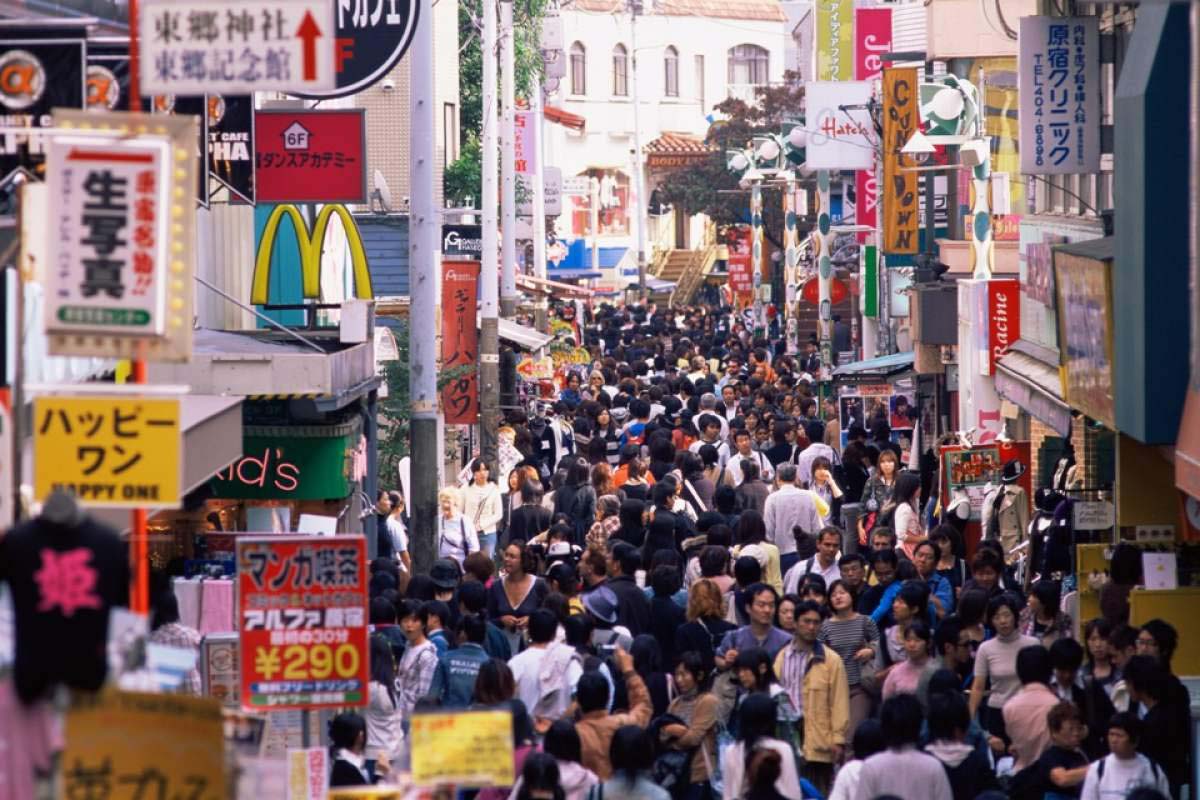 竹下通りの絶景｜ZEKKEI Japan