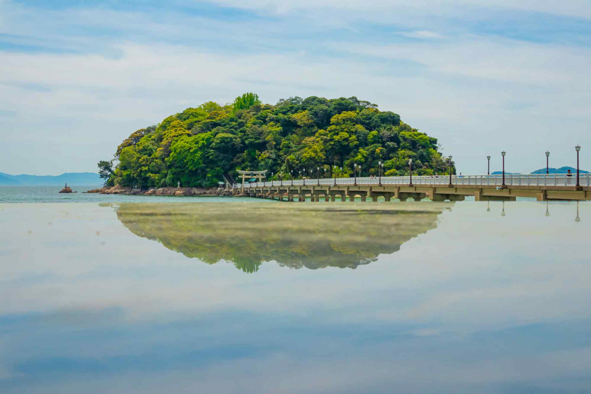 竹島園地(たけしまえんち)