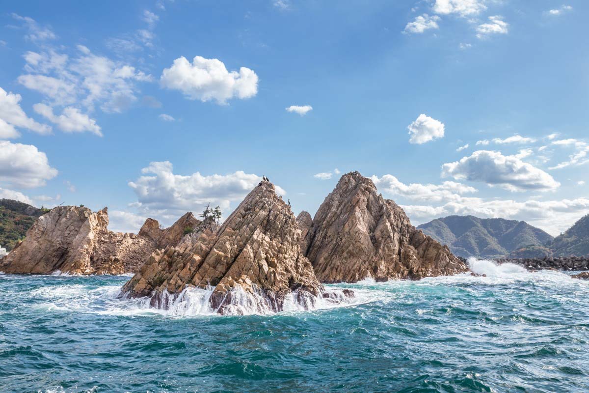 浦富海岸的景點資訊|絕景日本