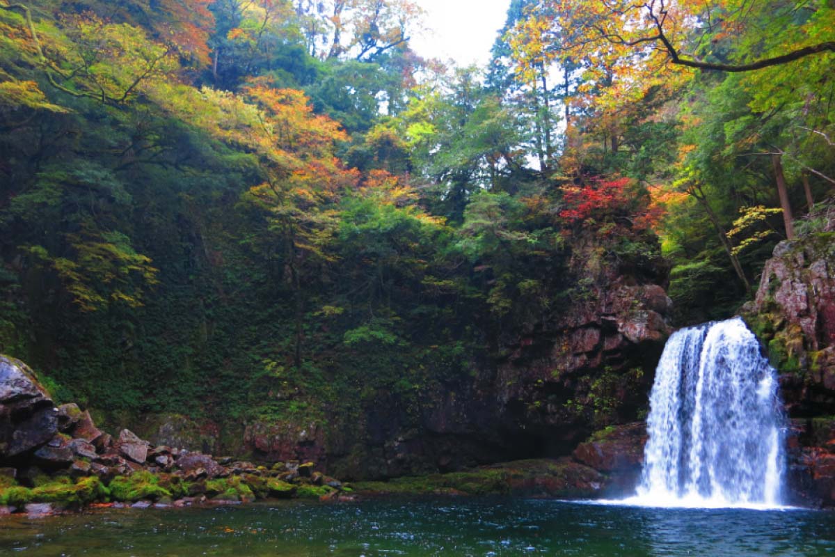 三段峡 の絶景 Zekkei Japan