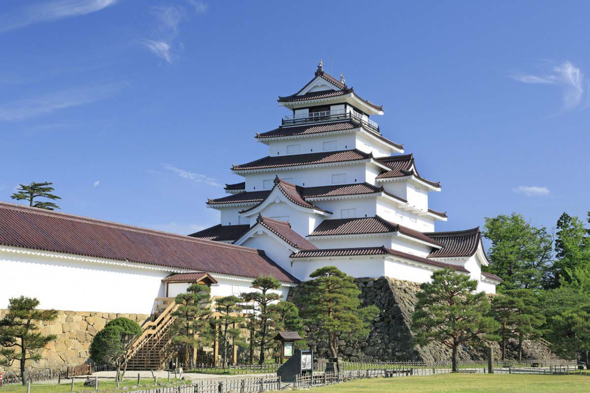 若松城天守閣(鶴ヶ城)の絶景|ZEKKEI Japan 若松城天守閣(鶴ヶ城)の絶景|ZEKKEI Japan