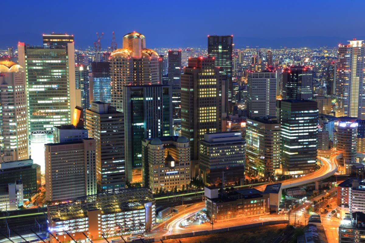 梅田藍天大廈空中庭園瞭望台的景點資訊 絕景日本