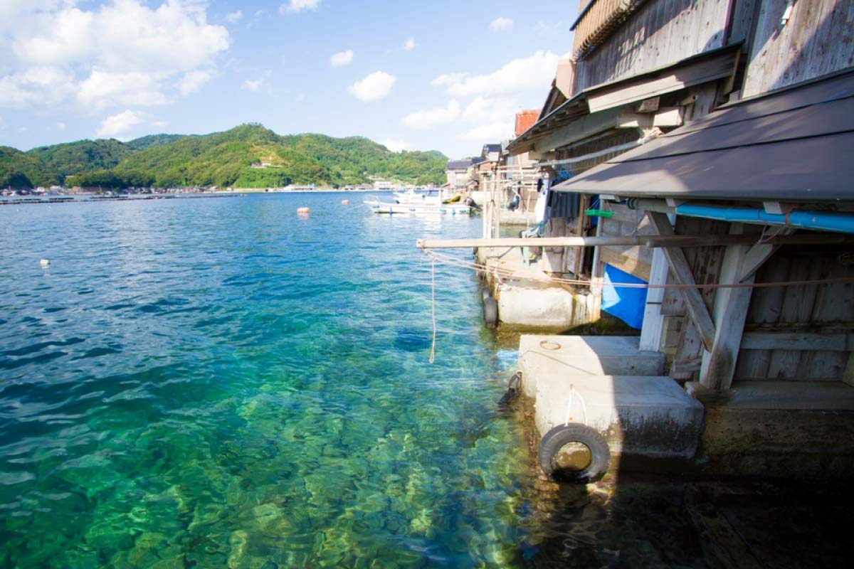 伊根灣舟屋群的景點資訊 絕景日本