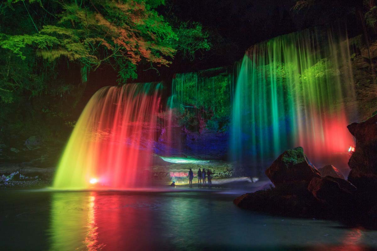 Nabegataki Falls | ZEKKEI Japan