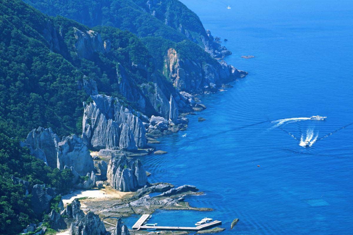 仏ヶ浦の絶景｜ZEKKEI Japan