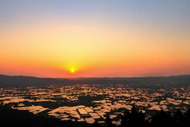 散居村展望台的景點資訊 絕景日本