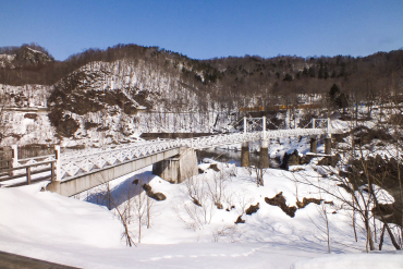 神居古潭　ランダムです。 神居古潭