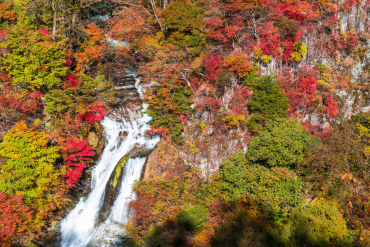 霧降の滝