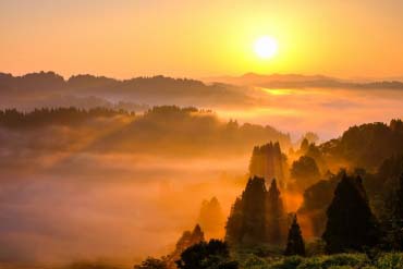 星峠の棚田の絶景 Zekkei Japan