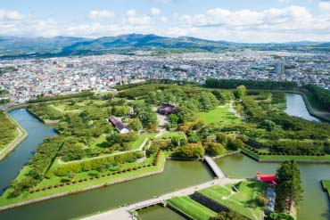 五稜郭の絶景 Zekkei Japan 五稜郭の絶景 Zekkei Japan
