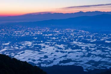 散居村展望台的景點資訊 絕景日本