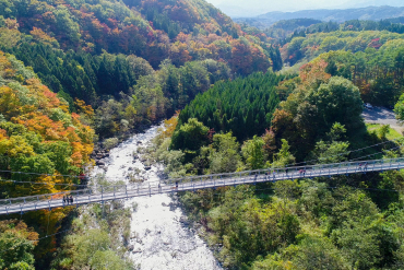 やまびこ吊り橋