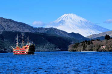 箱根海賊船の絶景 Zekkei Japan
