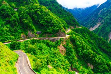 白山白川鄉whiteroad 原白山超級林道 的景點資訊 絕景日本