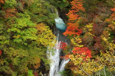 駒止の滝の絶景 Zekkei Japan
