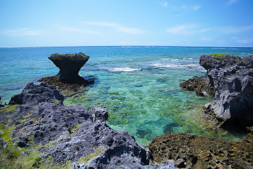 奥武島 竜宮神（龍宮神）