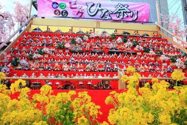 ひな祭り かつうらビッグひな祭り