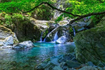 安居渓谷