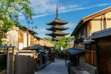 法観寺（八坂の塔）｜京都東山