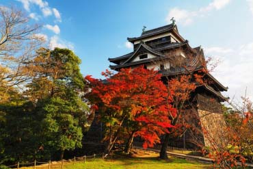松江城的景點資訊 絕景日本