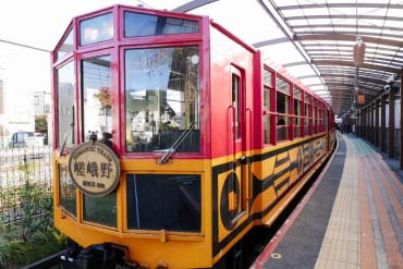 嵯峨野トロッコ列車