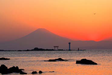 森戸海岸の絶景 Zekkei Japan