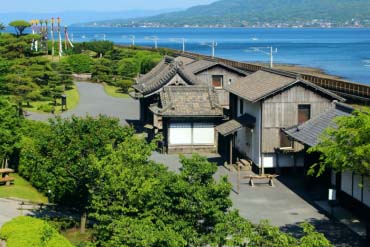 仙巌園（磯庭園）